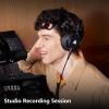 imageMAONO 50MM Drivers Pro Studio Monitor Headphones MH501 Over Ear Closed Back NonDetachable Wired Headset with 35mm635mm Jack for Guitar Amp Recording DJ Mixing Piano Music Production PodcastMH601 Studio Headphones
