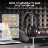 imageMAONO 50MM Drivers Pro Studio Monitor Headphones MH501 Over Ear Closed Back NonDetachable Wired Headset with 35mm635mm Jack for Guitar Amp Recording DJ Mixing Piano Music Production PodcastBlack