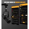 imageMAONO Dynamic Microphone USBXLR Podcast PC Microphone with Software EQTaptoMute Headphone Jack Gain Knob ampamp Volume Control Studio Mic for Broadcast Recording Streaming ampamp Gaming PD400X