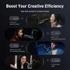 imageMAONO Dynamic MicrophoneXLR USB Podcast Recording Mic for Vocal Recording Content Creation Home Studio Voiceover with 192kHz24bit Noise Reduction Mic Gain Monitoring Mute PD300XPD300X