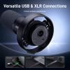 imageMAONO Dynamic MicrophoneXLR USB Podcast Recording Mic for Vocal Recording Content Creation Home Studio Voiceover with 192kHz24bit Noise Reduction Mic Gain Monitoring Mute PD300XPD300X
