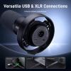 imageMAONO Dynamic MicrophoneXLR USB Podcast Recording Mic for Vocal Recording Content Creation Home Studio Voiceover with 192kHz24bit Noise Reduction Mic Gain Monitoring Mute PD300XPD300XT