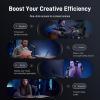 imageMAONO Dynamic MicrophoneXLR USB Podcast Recording Mic for Vocal Recording Content Creation Home Studio Voiceover with 192kHz24bit Noise Reduction Mic Gain Monitoring Mute PD300XPD300XT