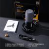 imageMAONO Dynamic MicrophoneXLR USB Podcast Recording Mic for Vocal Recording Content Creation Home Studio Voiceover with 192kHz24bit Noise Reduction Mic Gain Monitoring Mute PD300XPD300X
