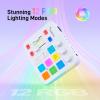 imageMAONO Gaming Audio Mixer Audio Interface with Propreamp RGB Bluetooth 48V Phantom Power for Live Streaming Podcasting Content Create Gaming MaonoCaster G1 NEO WhiteWhite
