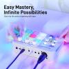 imageMAONO Gaming Audio Mixer Audio Interface with Propreamp RGB Bluetooth 48V Phantom Power for Live Streaming Podcasting Content Create Gaming MaonoCaster G1 NEO WhiteWhite