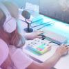 imageMAONO Gaming Audio Mixer Audio Interface with Propreamp RGB Bluetooth 48V Phantom Power for Live Streaming Podcasting Content Create Gaming MaonoCaster G1 NEO WhiteWhite