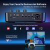 imageMAONO Gaming Audio Mixer Audio Interface with Propreamp RGB Bluetooth 48V Phantom Power for Live Streaming Podcasting Content Create Gaming MaonoCaster G1 NEO WhiteBlack