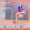 imageMAONO Gaming Microphone with Noise Cancellation USB Condenser Mic for Streaming Podcast Twitch YouTube Discord PC Desktop Computer Mic for PS5 GamerWave DGM20 PinkPink