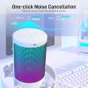 imageMAONO Gaming Microphone with Noise Cancellation USB Condenser Mic for Streaming Podcast Twitch YouTube Discord PC Desktop Computer Mic for PS5 GamerWave DGM20 PinkWhite