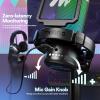 imageMAONO Gaming Microphone with Noise Cancellation USB Condenser Mic for Streaming Podcast Twitch YouTube Discord PC Desktop Computer Mic for PS5 GamerWave DGM20 PinkBlack