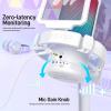 imageMAONO Gaming Microphone with Noise Cancellation USB Condenser Mic for Streaming Podcast Twitch YouTube Discord PC Desktop Computer Mic for PS5 GamerWave DGM20 PinkWhite