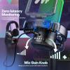 imageMAONO Gaming Microphone with Noise Cancellation USB Condenser Mic for Streaming Podcast Twitch YouTube Discord PC Desktop Computer Mic for PS5 GamerWave DGM20 PinkBlack Crystal