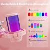 imageMAONO Gaming USB Microphone Noise Cancellation Condenser Mic with Mute Gain Monitoring Boom Arm Mic for Streaming Podcast Twitch YouTube Discord PC Computer PS4 PS5 Mac GamerWave DGM20SPink