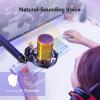 imageMAONO Gaming USB Microphone Noise Cancellation Condenser Mic with Mute Gain Monitoring Boom Arm Mic for Streaming Podcast Twitch YouTube Discord PC Computer PS4 PS5 Mac GamerWave DGM20SGrey