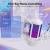 imageMAONO Gaming USB Microphone Noise Cancellation Condenser Mic with Mute Gain Monitoring Boom Arm Mic for Streaming Podcast Twitch YouTube Discord PC Computer PS4 PS5 Mac GamerWave DGM20SWhite