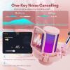 imageMAONO Gaming USB Microphone Noise Cancellation Condenser Mic with Mute Gain Monitoring Boom Arm Mic for Streaming Podcast Twitch YouTube Discord PC Computer PS4 PS5 Mac GamerWave DGM20SPink