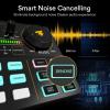 imageMAONO MaonoCaster Lite AUAM200S1 AllinOne Podcast Equipment Set with 35mm Microphone for Live Streaming Podcast Recording PC SmartphoneAUAM200S1