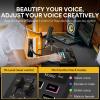 imageMAONO MaonoCaster Lite AUAM200S1 AllinOne Podcast Equipment Set with 35mm Microphone for Live Streaming Podcast Recording PC SmartphoneAUAM200S1