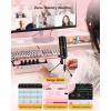 imageMAONO MaonoCaster Lite AUAM200S1 AllinOne Podcast Equipment Set with 35mm Microphone for Live Streaming Podcast Recording PC SmartphoneAUAM200S1 Pink