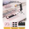 imageMAONO MaonoCaster Lite AUAM200S1 AllinOne Podcast Equipment Set with 35mm Microphone for Live Streaming Podcast Recording PC SmartphoneAUAM200S1 Pink
