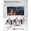 imageMAONO MaonoCaster Lite AUAM200S1 AllinOne Podcast Equipment Set with 35mm Microphone for Live Streaming Podcast Recording PC SmartphoneAUAM200S1 White