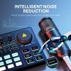 imageMAONO MaonoCaster Lite AUAM200S1 AllinOne Podcast Equipment Set with 35mm Microphone for Live Streaming Podcast Recording PC SmartphoneAUAM200S6