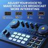 imageMAONO MaonoCaster Lite AUAM200S1 AllinOne Podcast Equipment Set with 35mm Microphone for Live Streaming Podcast Recording PC SmartphoneAUAM200S6