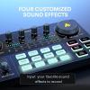 imageMAONO MaonoCaster Lite AUAM200S1 AllinOne Podcast Equipment Set with 35mm Microphone for Live Streaming Podcast Recording PC SmartphoneAUAM200S6