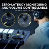 imageMAONO MaonoCaster Lite AUAM200S1 AllinOne Podcast Equipment Set with 35mm Microphone for Live Streaming Podcast Recording PC SmartphoneAUAM200S6
