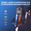 imageMAONO MaonoCaster Lite AUAM200S1 AllinOne Podcast Equipment Set with 35mm Microphone for Live Streaming Podcast Recording PC SmartphoneAUAM200S6
