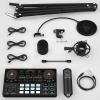 imageMAONO MaonoCaster Lite AUAM200S1 AllinOne Podcast Equipment Set with 35mm Microphone for Live Streaming Podcast Recording PC SmartphoneAUAM200S6