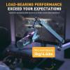 imageMAONO Microphone Boom Arm Heavy Duty Low Profile Mic Arm with Cable Management Channels Desk Mount Clamp Fully Adjustable Mic Stand for Podcast Studio Streaming Heavy Duty Mic ArmLow Profile Mic Arm