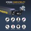 imageMAONO Microphone Boom Arm Heavy Duty Low Profile Mic Arm with Cable Management Channels Desk Mount Clamp Fully Adjustable Mic Stand for Podcast Studio Streaming Heavy Duty Mic ArmLow Profile Mic Arm