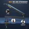 imageMAONO Microphone Boom Arm Heavy Duty Low Profile Mic Arm with Cable Management Channels Desk Mount Clamp Fully Adjustable Mic Stand for Podcast Studio Streaming Heavy Duty Mic ArmLow Profile Mic Arm
