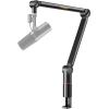 imageMAONO Microphone Boom Arm Heavy Duty Low Profile Mic Arm with Cable Management Channels Desk Mount Clamp Fully Adjustable Mic Stand for Podcast Studio Streaming Heavy Duty Mic ArmHeavy Duty Mic Arm
