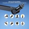 imageMAONO Microphone Boom Arm Heavy Duty Low Profile Mic Arm with Cable Management Channels Desk Mount Clamp Fully Adjustable Mic Stand for Podcast Studio Streaming Heavy Duty Mic ArmHeavy Duty Mic Arm