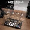 imageMAONO Podcast Equipment Bundle Audio Interface mixer with Dual XLR Input for Podcast Streaming  MaonoCaster E2 Gen2E2 GEN2C