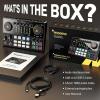 imageMAONO Podcast Equipment Bundle Audio Interface mixer with Dual XLR Input for Podcast Streaming  MaonoCaster E2 Gen2E2 Gen 2