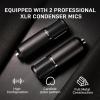 imageMAONO Podcast Equipment Bundle Audio Interface mixer with Dual XLR Input for Podcast Streaming  MaonoCaster E2 Gen2E2 Gen2B