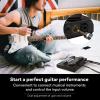 imageMAONO Podcast Equipment Bundle with Audio Interface and XLR Condenser Microphone MaonoCaster with 48V Phantom Power Bluetooth for Podcast Streaming Voice Over Youtube PC Guitar AME2AAME2B Pro