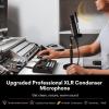 imageMAONO Podcast Equipment Bundle with Audio Interface and XLR Condenser Microphone MaonoCaster with 48V Phantom Power Bluetooth for Podcast Streaming Voice Over Youtube PC Guitar AME2AAME2A