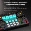 imageMAONO Podcast Equipment Bundle with Audio Interface and XLR Condenser Microphone MaonoCaster with 48V Phantom Power Bluetooth for Podcast Streaming Voice Over Youtube PC Guitar AME2AAME2B Pro