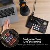 imageMAONO Podcast Equipment Bundle with Audio Interface and XLR Condenser Microphone MaonoCaster with 48V Phantom Power Bluetooth for Podcast Streaming Voice Over Youtube PC Guitar AME2AAME2A