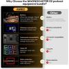 imageMAONO Podcast Equipment Bundle with Audio Interface and XLR Condenser Microphone MaonoCaster with 48V Phantom Power Bluetooth for Podcast Streaming Voice Over Youtube PC Guitar AME2AAME2