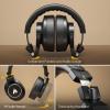 imageMAONO Professional Studio Monitor ampamp Mixing DJ Headphones  Over Ear Closed Back Stereo Wired Headphones for Guitar AMP Podcast Recording Streaming PC Music Production Keyboard MH700 SilverBlack