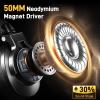 imageMAONO Professional Studio Monitor ampamp Mixing DJ Headphones  Over Ear Closed Back Stereo Wired Headphones for Guitar AMP Podcast Recording Streaming PC Music Production Keyboard MH700 SilverBlack