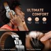 imageMAONO Professional Studio Monitor ampamp Mixing DJ Headphones  Over Ear Closed Back Stereo Wired Headphones for Guitar AMP Podcast Recording Streaming PC Music Production Keyboard MH700 SilverSilver