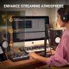 imageMAONO Streaming Audio Mixer Audio Interface with Propreamp Bluetooth Builtin Battery Noise Cancellation 48V Phantom Power for Live Streaming Podcast Recording Gaming MaonoCaster AMC2 NEO