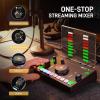 imageMAONO Streaming Audio Mixer Audio Interface with Propreamp Bluetooth Builtin Battery Noise Cancellation 48V Phantom Power for Live Streaming Podcast Recording Gaming MaonoCaster AMC2 NEO